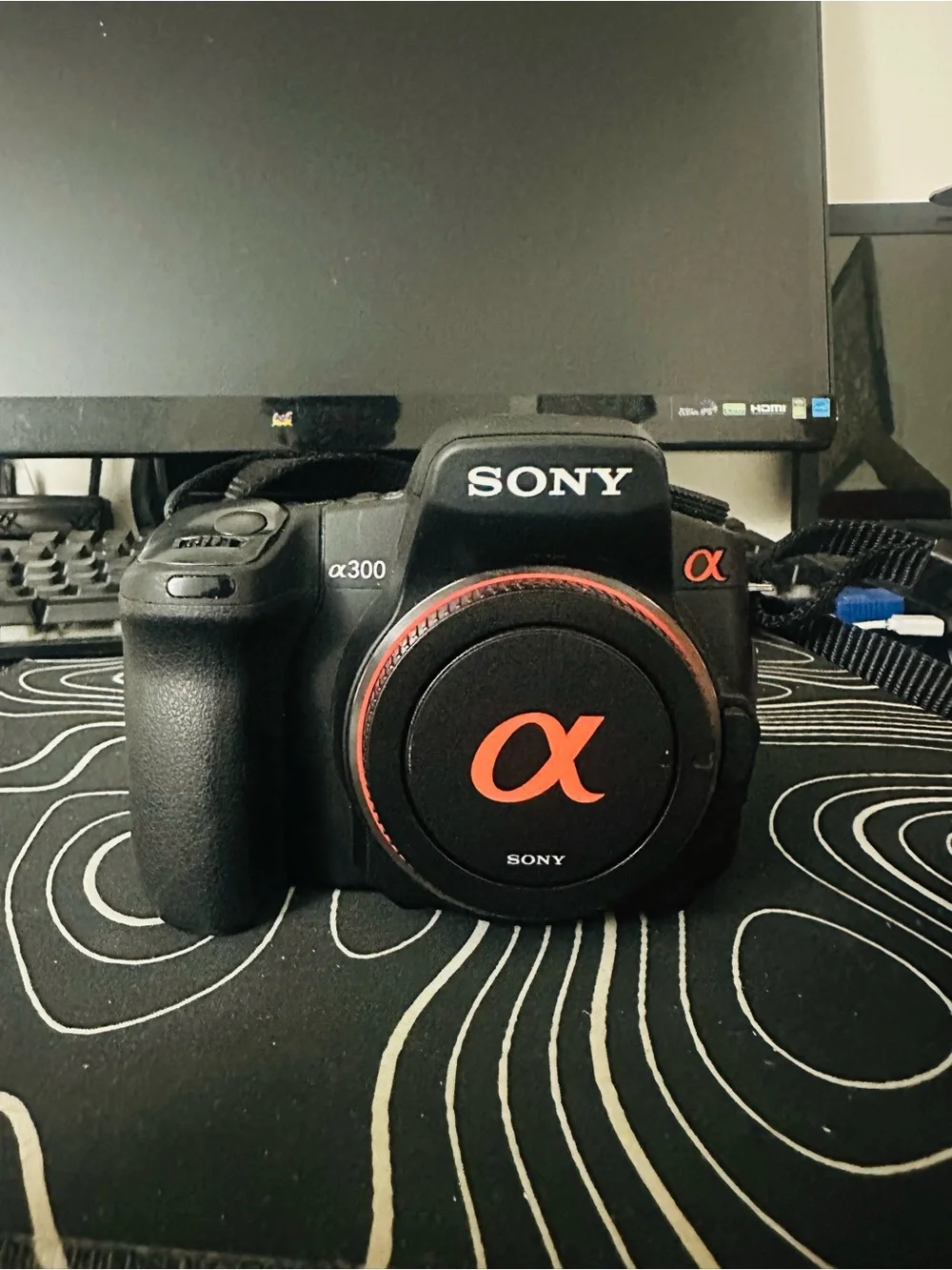 Sony Alpha a33 Camera